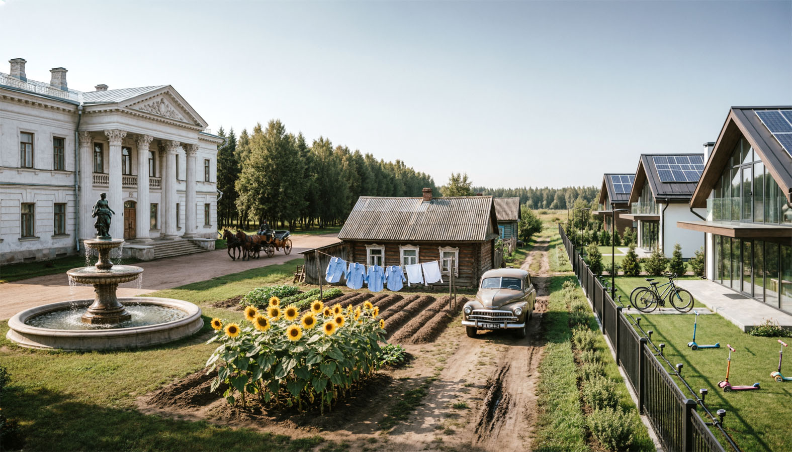 Эволюция дачи