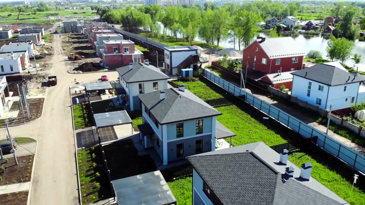 Строительство КП Grand Village Implozia