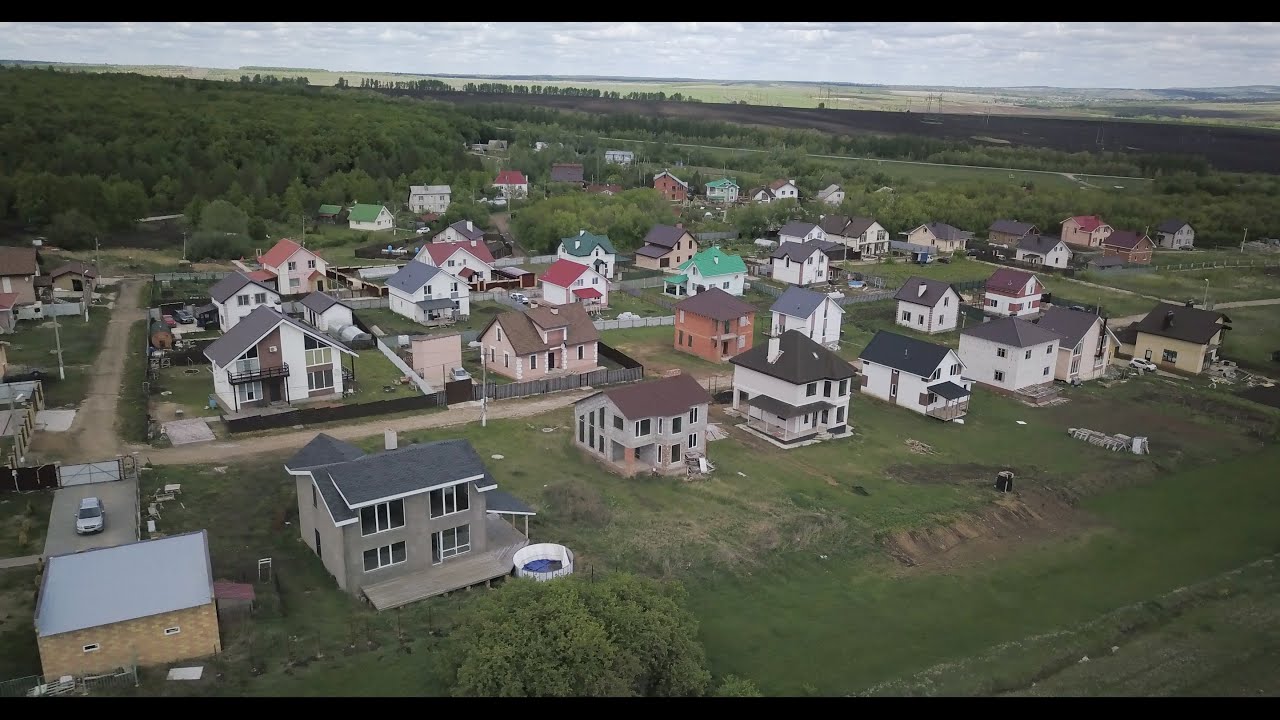 Строительство КП Хутор Пасека